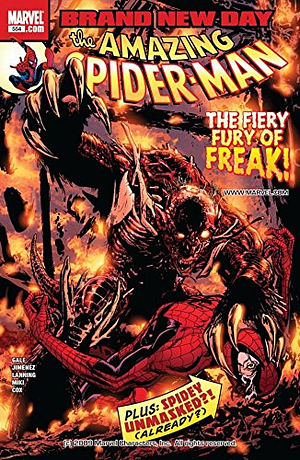 Amazing Spider-Man (1999-2013) #554 by Bob Gale