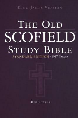 Old Scofield Study Bible-KJV-Standard by 