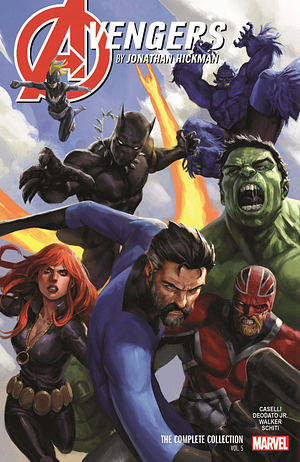 Avengers by Jonathan Hickman: The Complete Collection Vol. 5 by Jonathan Hickman, Mike Mayhew, Mike Deodato Jr., Kev Walker, Stefano Caselli