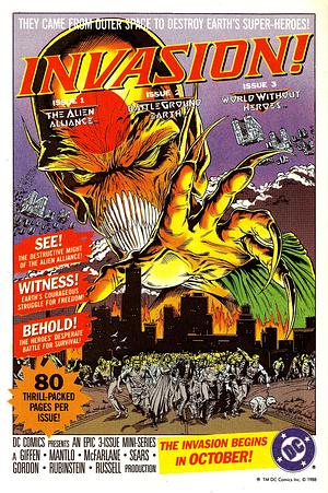 Invasion! by Keith Giffen