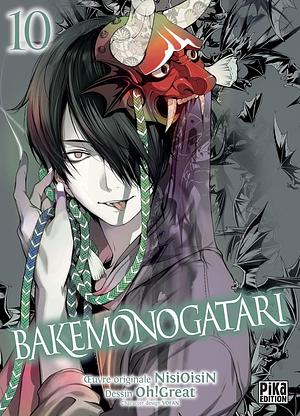 Bakemonogatari, Tome 10 by Oh! Great, NISIOISIN