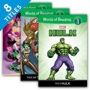 World of Reading Level 1 Set 2 (Set) by 