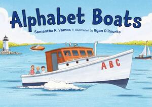 Alphabet Boats by Samantha R. Vamos