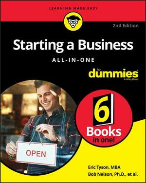 Starting a Business All-In-One for Dummies by Eric Tyson, Bob Nelson