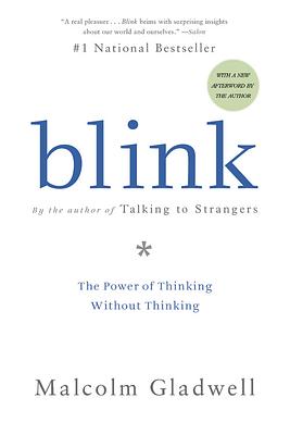 Blik by Malcolm Gladwell