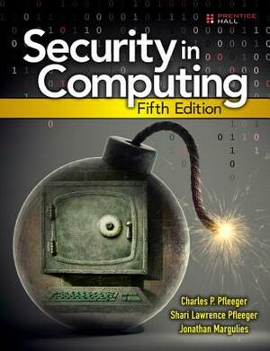 Security in Computing by Charles Pfleeger, Jonathan Margulies, Shari Pfleeger