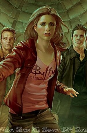Buffy the Vampire Slayer Season 8 Library Edition Volume 4 by Joss Whedon