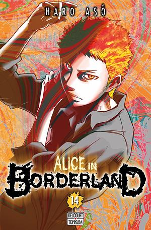 Alice in Borderland Tome 14 by Haro Aso