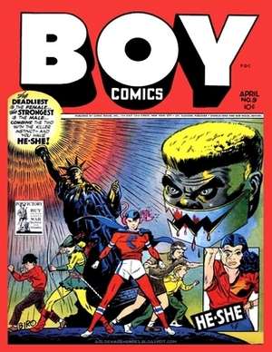 Boy Comics # 9 by Comic House