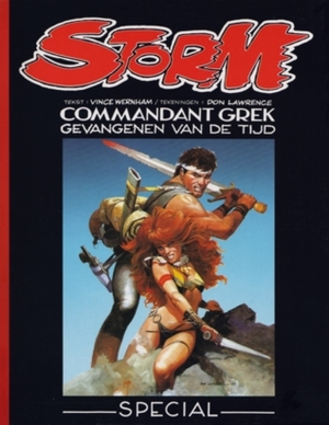 Storm Special: Commandant Grek Gevangenen van de Tijd by Don Lawrence, Vince Wernham