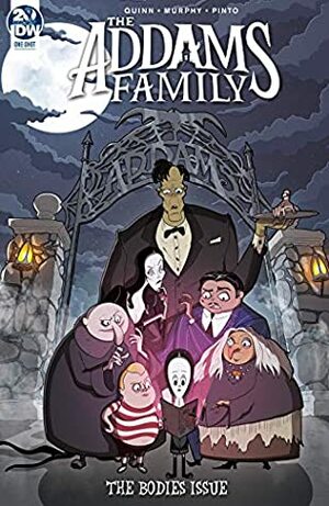 Addams Family: The Bodies Issue by Zoë Quinn, Philip Murphy