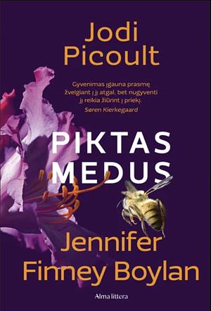 Piktas medus by Jodi Picoult, Jennifer Finney Boylan