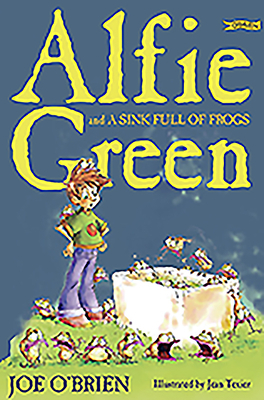 Alfie Green and a Sink Full of Frogs by Joe O'Brien