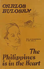 The Philippines Is in the Heart : A Collection of Short Stories by Carlos Bulosan