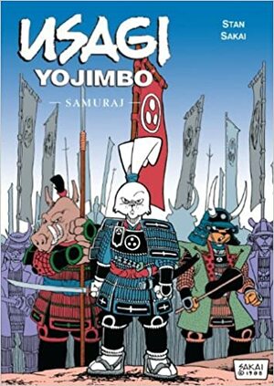 Usagi Yojimbo. Samuraj. Tom 2 by Stan Sakai