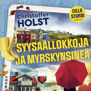 Syysaallokkoja ja myrskynsineä by Christoffer Holst