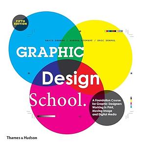 Graphic Design School: A Foundation Course for Graphic Designers Working in Print, Moving Image and Digital Media by Sandra Stewart, Eric Zempol, Abbie Vickress, David Dabner