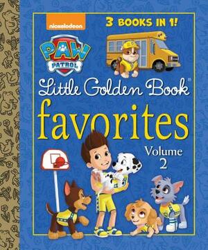 Paw Patrol Little Golden Book Favorites, Volume 2 (Paw Patrol) by Golden Books