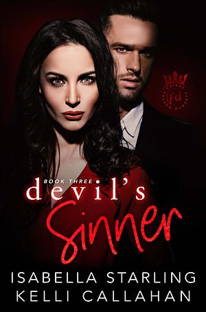 Devil's Sinner by Kelli Callahan, Isabella Starling