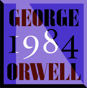 1984 by George Orwell