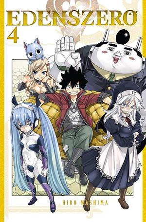 Edens Zero, Band 4 by Hiro Mashima