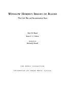 Winslow Homer's Images of Blacks: The Civil War and Reconstruction Years by Peter H. Wood, Winslow Homer, Karen C. C. Dalton