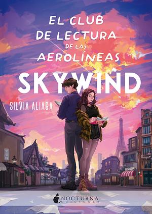 El club de lectura de las aerolíneas Skywind by Silvia Aliaga