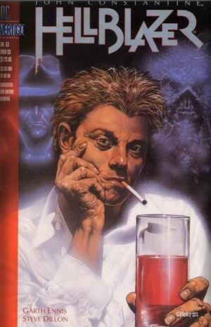 Hellblazer #63 by Garth Ennis