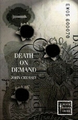 Death on Demand by John Creasey, Gordon Ashe