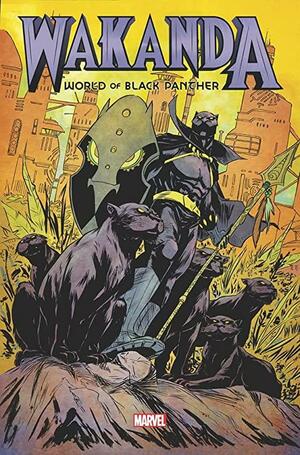 Wakanda: World of Black Panther Omnibus by Yona Harvey, Afua Richardson, Rembert Browne, Joe Bennett, Roxane Gay, Alitha Martinez, Ta-Nehisi Coates