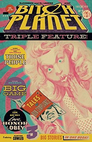 Bitch Planet: Triple Feature #3 by Dylan Meconis, Alissa Sallah, Kit Cox