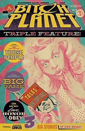 Bitch Planet: Triple Feature #3 by Dylan Meconis, Kit Cox, Alissa Sallah