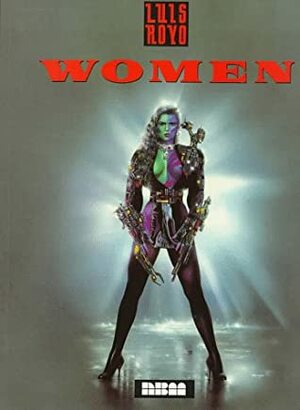 Women by Luis Royo
