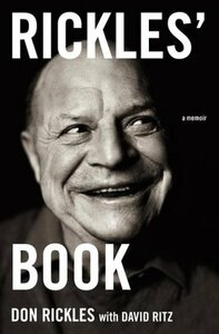 Rickles' Book: A Memoir by David Ritz, Don Rickles