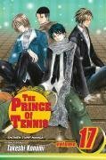 The Prince of Tennis, Volume 17: Waltzing Toward Destruction by Takeshi Konomi