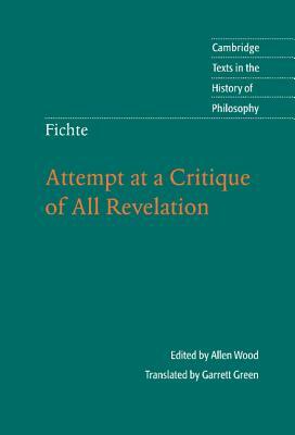 Attempt at a Critique of All Revelation by Allen Wood