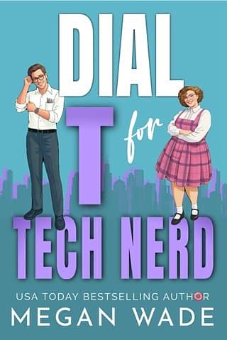 Dial T for Tech Nerd by Megan Wade | The StoryGraph