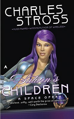 Saturn's Children by Charles Stross