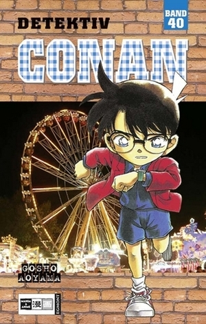 Detektiv Conan 40 by Gosho Aoyama
