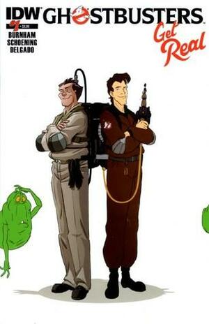 Ghostbusters: Get Real Issue #1 by Erik Burnham