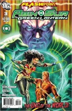 Flashpoint: Abin Sur, The Green Lantern #3 by Felipe Massafera, Adam Schlagman