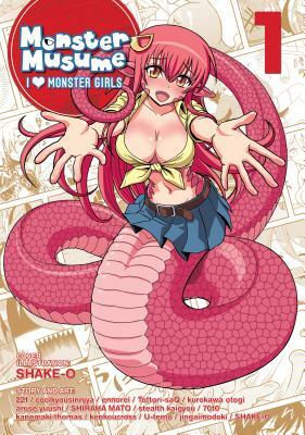 Monster Musume: I Heart Monster Girls, Volume 1 by OKAYADO
