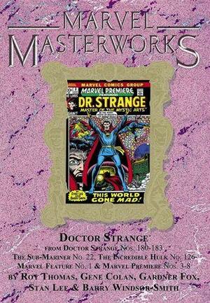 Marvel Masterworks Volume 130: Doctor Strange Volume 4 by Roy Thomas