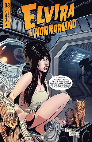 Elvira in Horrorland #3 by David Avallone