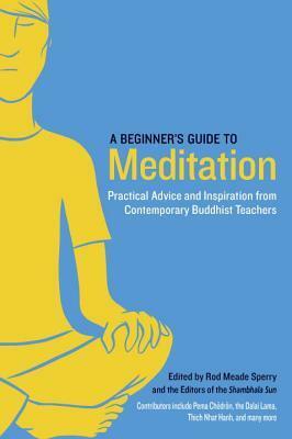 A Beginner's Guide to Meditation: Practical Advice and Inspiration from Contemporary Buddhist Teachers by Thích Nhất Hạnh, Pema Chödrön, Norman Fischer, Rod Meade Sperry, Shambhala Sun