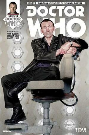 Doctor Who: The Ninth Doctor (2016-) #14 by Cavan Scott
