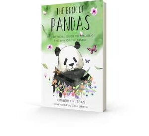 The Book of Pandas by Kimberly M. Tsan, Celia Libelle