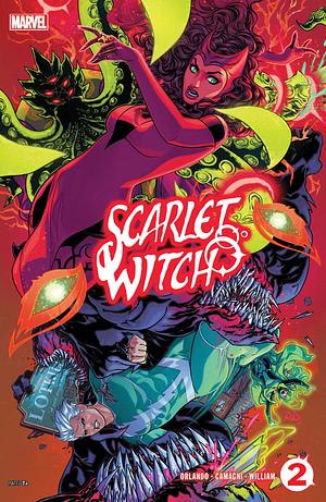 Scarlet Witch #2 by Steve Orlando, Jacopo Camagni