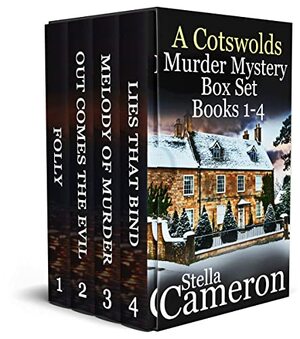 A COTSWOLDS MURDER MYSTERY BOX SET BOOKS 1–4  by Stella Cameron