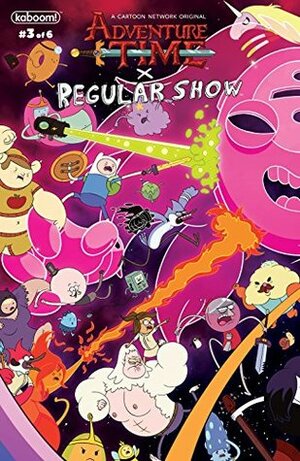 Adventure Time/Regular Show #3 by Mattia Di Meo, Conor McCreery, Phil Murphy